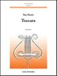 Toccata piano sheet music cover